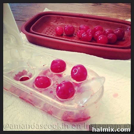 3 Ingredient Cherry Cupcakes by @amandaformaro - AmandasCookin.com