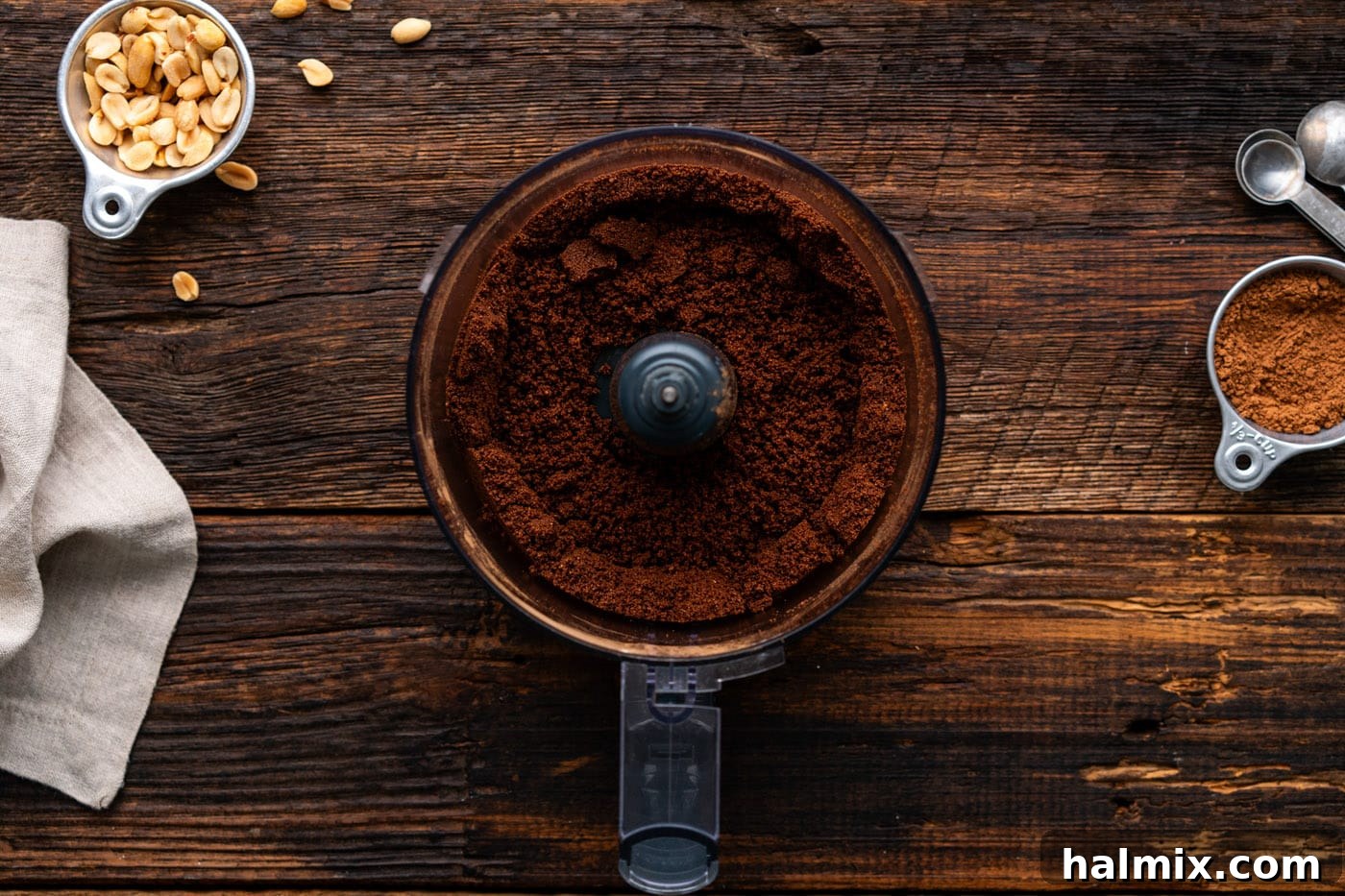 Chocolate Peanut Butter Bliss 6 how to make chocolate graham cracker crust in a food processor