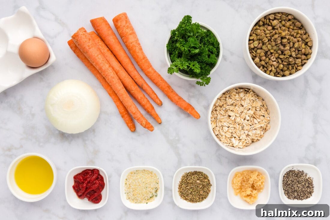 Savory Lentil Bites 4 Ingredients for Lentil Meatballs