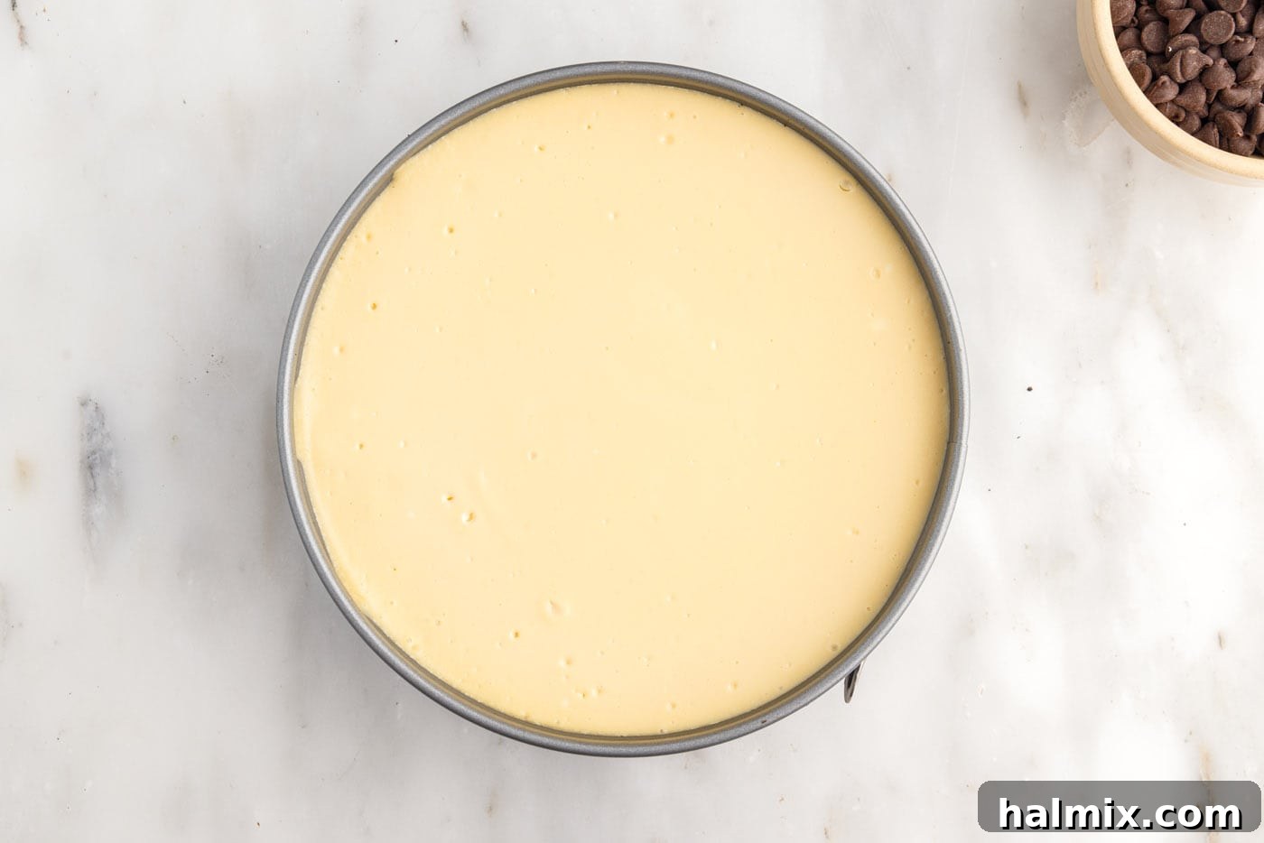 baked baileys cheesecake