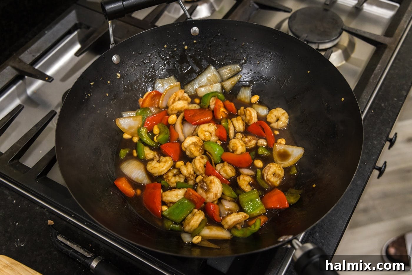 Kung pao shrimp recipe