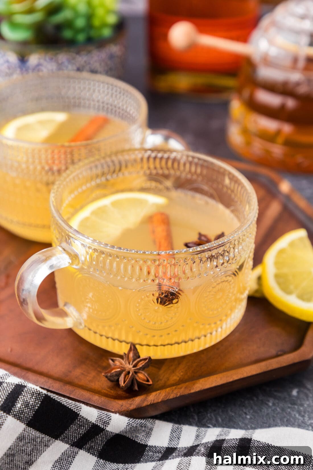Close up photo of a Hot Toddy