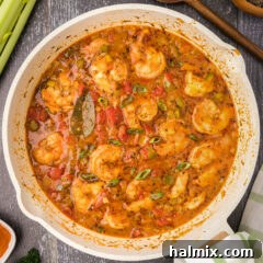 Skillet of Shrimp Creole