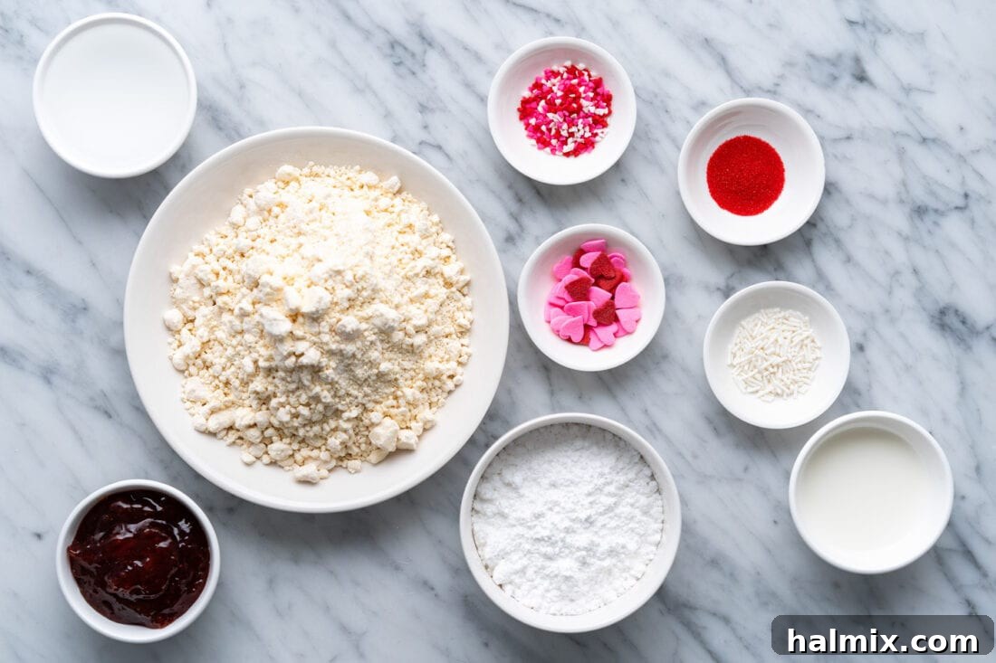 Sweetheart Pop Tarts 4 Ingredients for Heart Shaped Pop Tarts