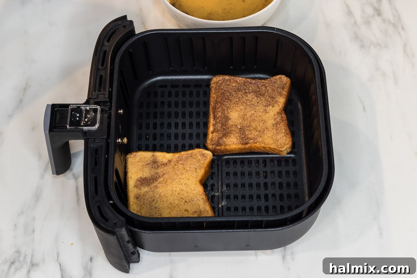 French toast in the air fryer