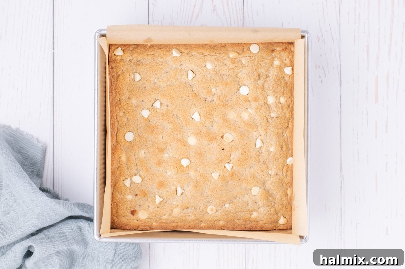 Golden Delights 12 Baked browned butter blondies
