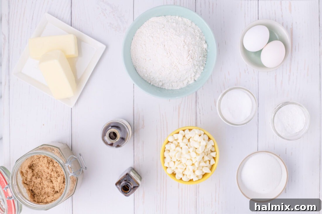 Golden Delights 4 Ingredients for Blondies