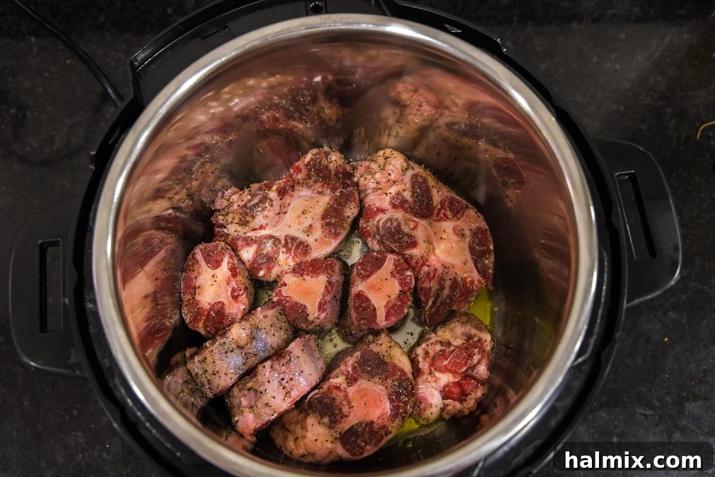 oxtail in the instant pot