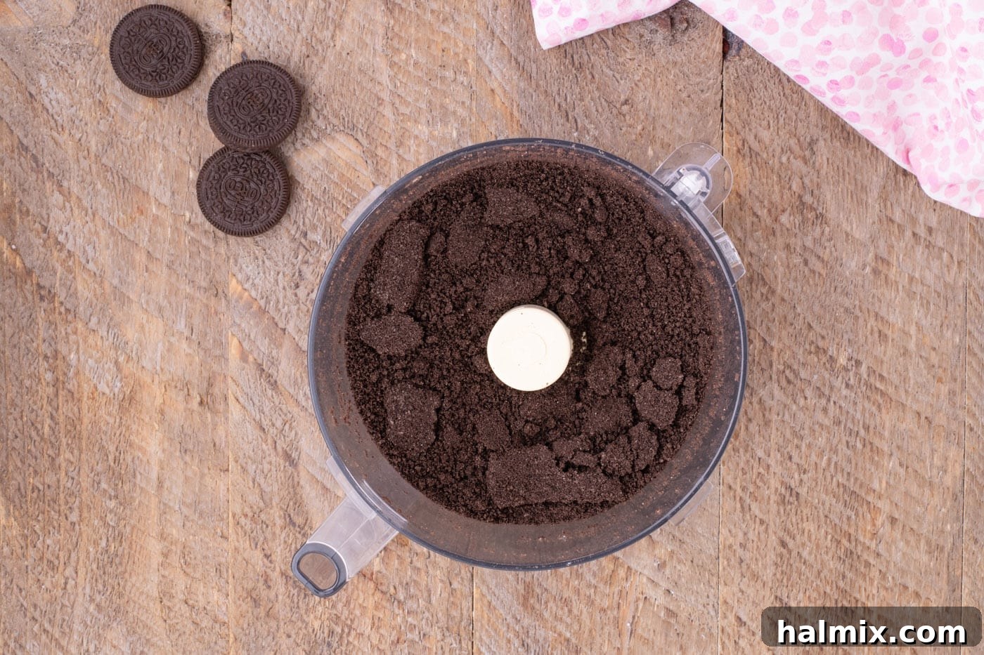 Delightful Easter Egg Oreo Truffles 5 Oreo cookies blitzed in a food processor