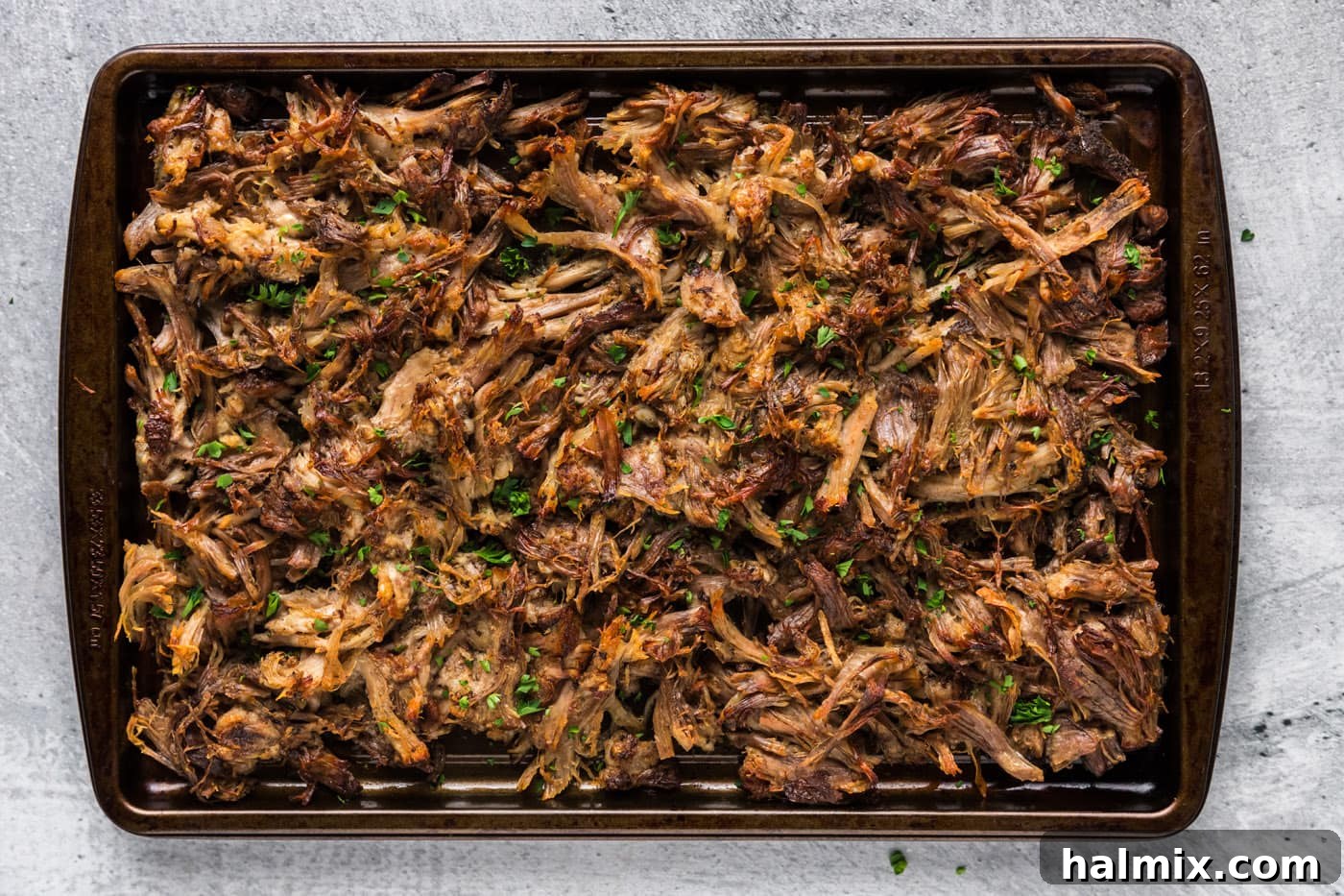 Crispy Instant Pot Carnitas 14 shredded instant pot crispy carnitas
