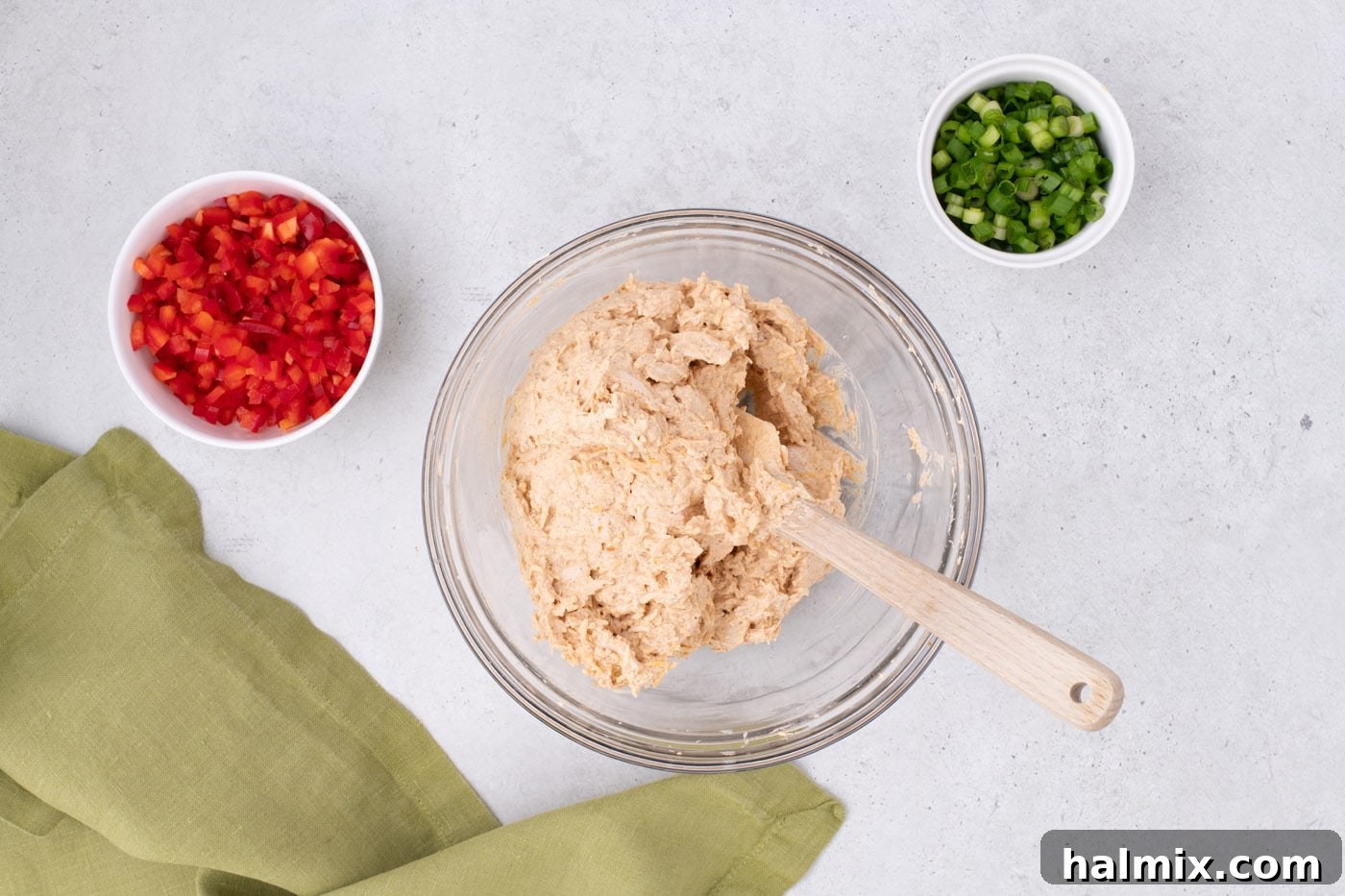 mexican pinwheel filling with chicken