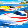 speed boat extreme racing