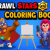 brawl stars coloring books