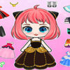 chibi doll dress up diy