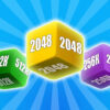 merge cubes 2048 3d