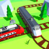 train 3d game puzzle